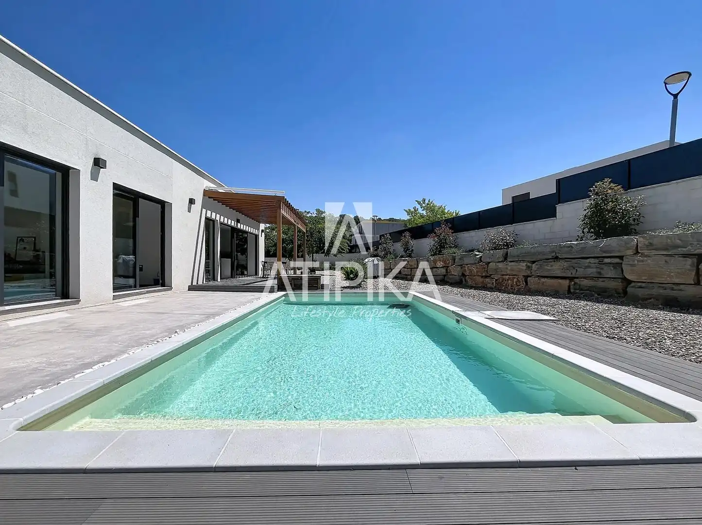 Vista exterior de Casa o xalet en venda en Sant Pere de Ribes amb Aire condicionat, Calefacció i Piscina