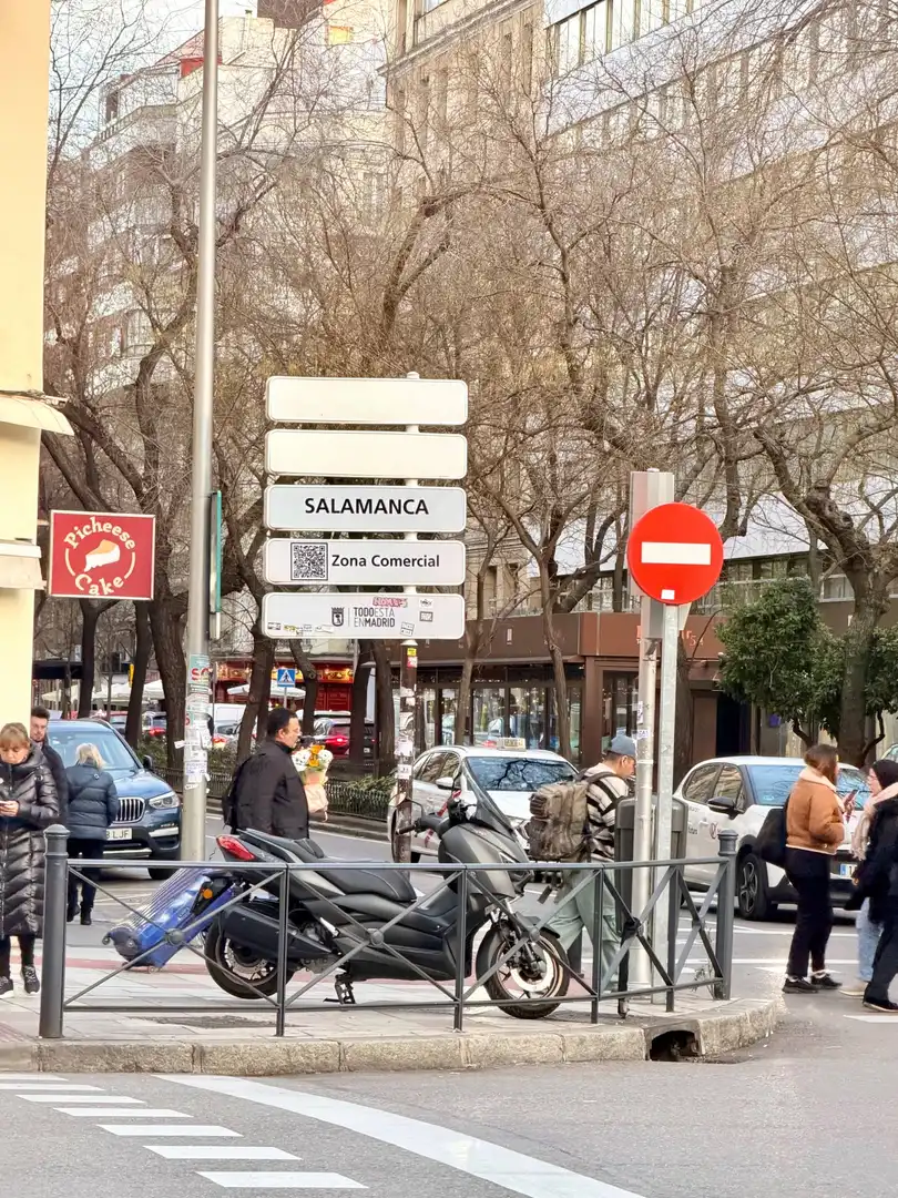 Vista exterior de Piso en venta en Madrid con Aire acondicionado, Calefacción y Parquet