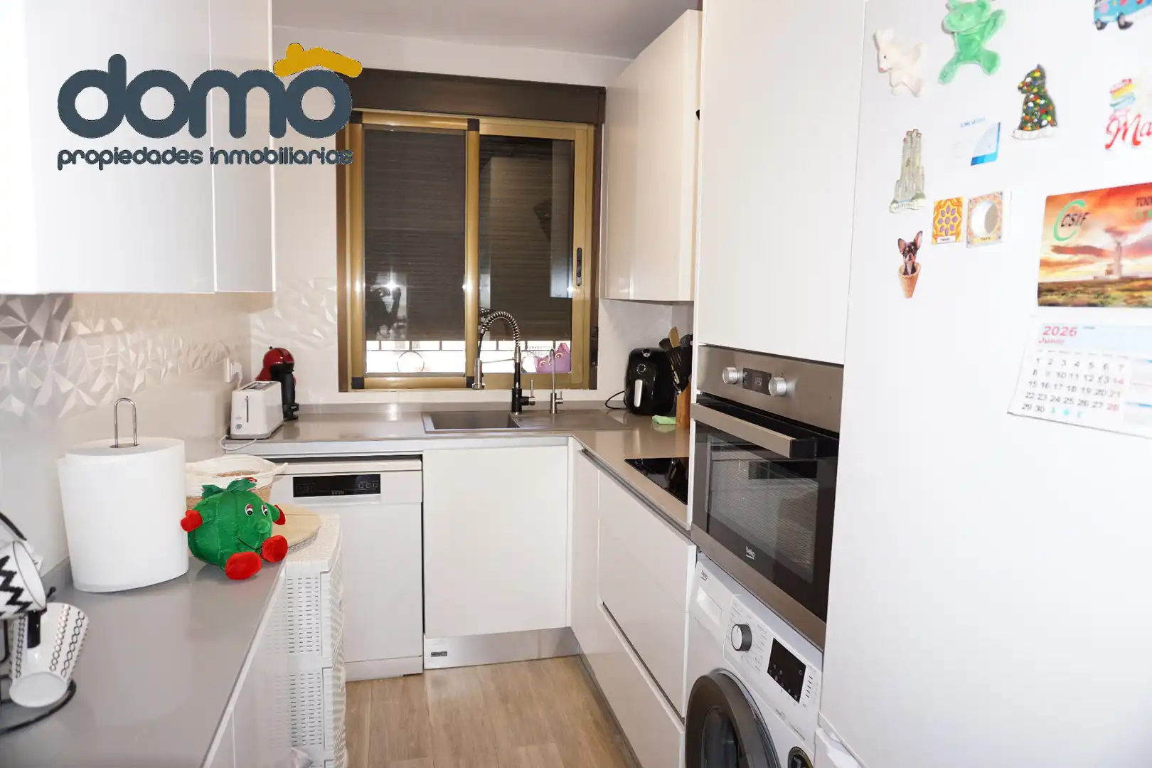 Cocina de Piso en venta en Almería con Aire acondicionado, Terraza y Piscina comunitaria