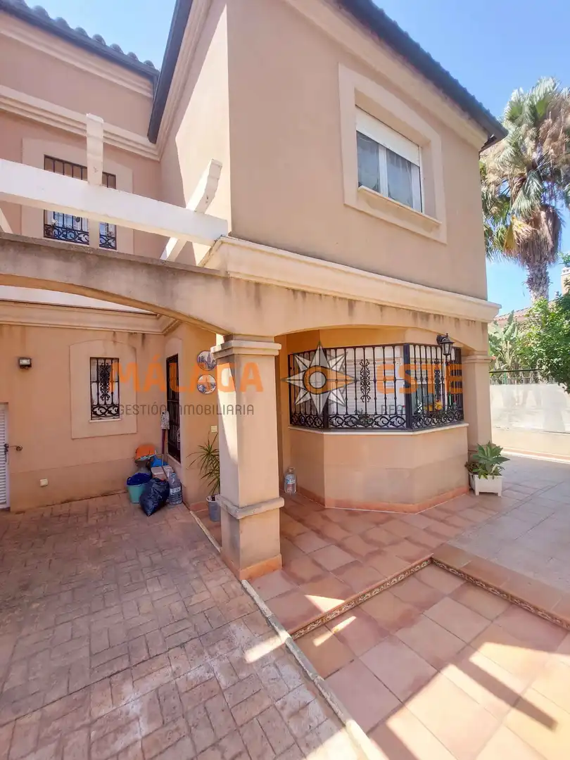 Jardí de Casa o xalet en venda en Vélez-Málaga amb Terrassa i Traster