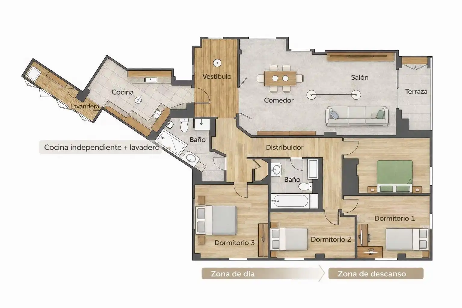 Flat with lift for sale in RIBERA ALMADRAVILLAS 1, imagen 54