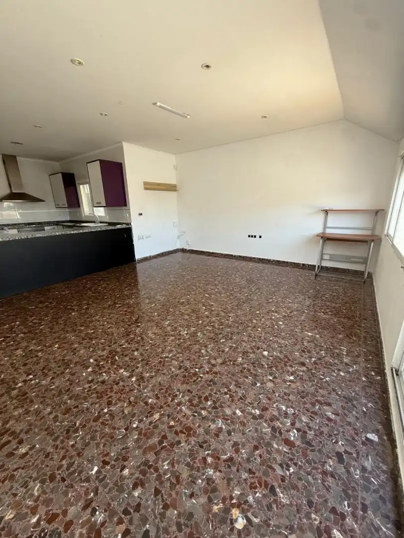 Cocina de Ático en venta en Alzira con Terraza y Alarma