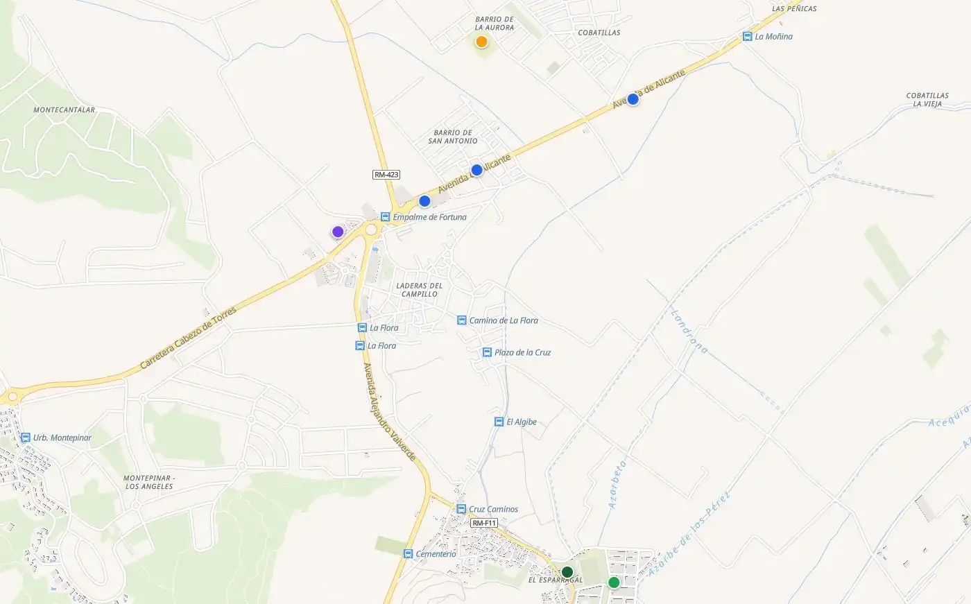 Vista exterior de Piso en venta en Pedanías Norte