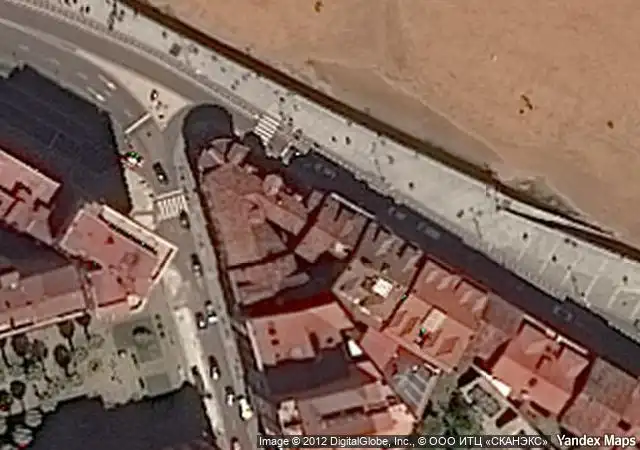 Vista exterior de Casa o xalet en venda en Gijón 