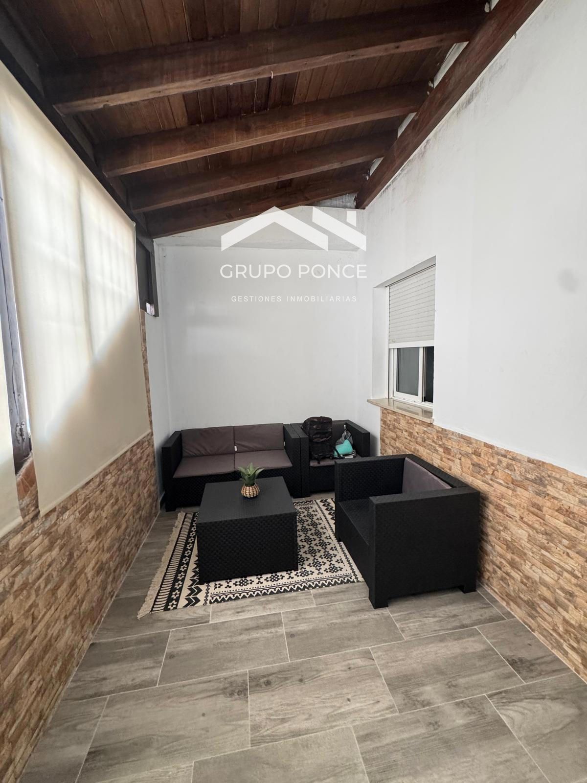Living room of Flat for sale in Jerez de la Frontera  with Air Conditioner and Furnished