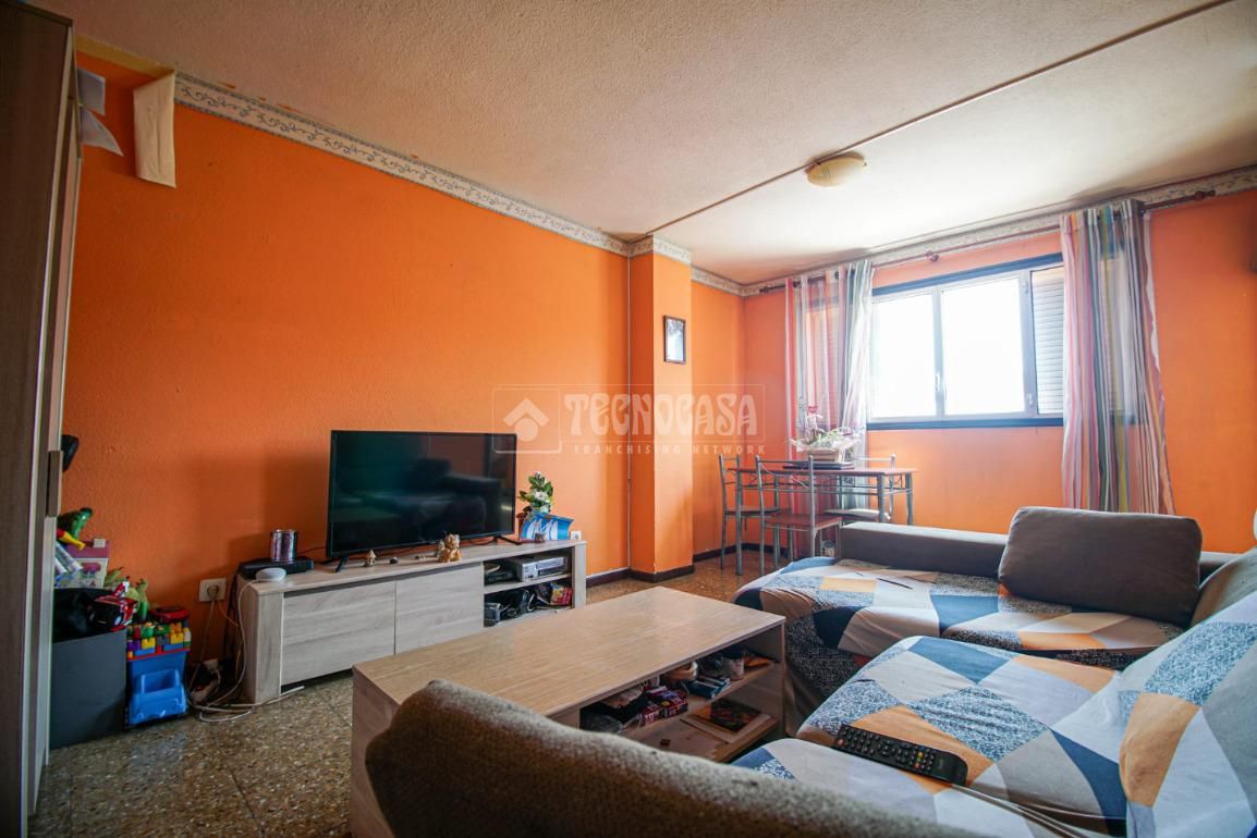 Sala d'estar de Pis en venda en San Cristóbal de la Laguna amb Moblat