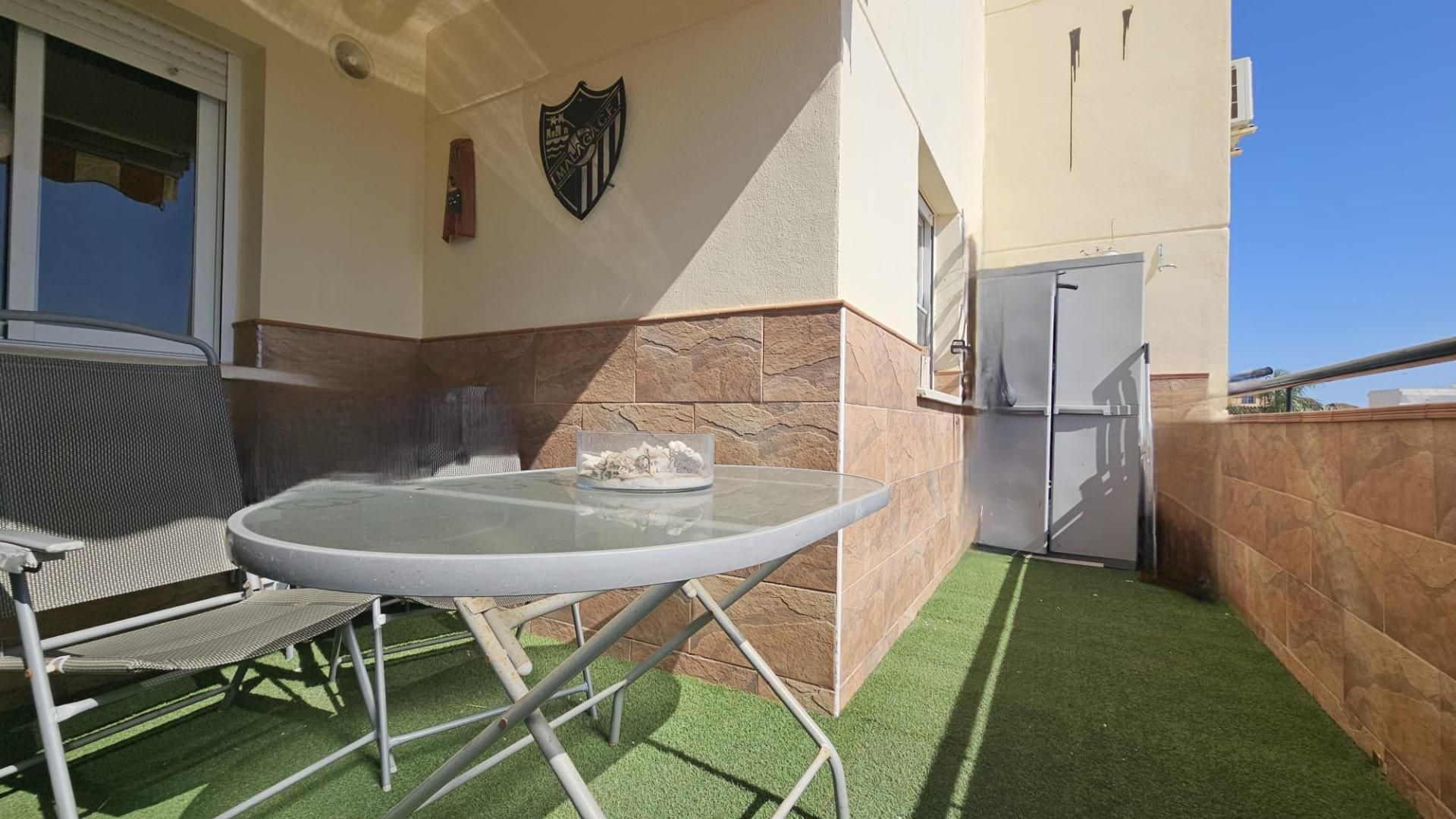 Garden of Flat for sale in Mijas  with Air Conditioner and Terrace