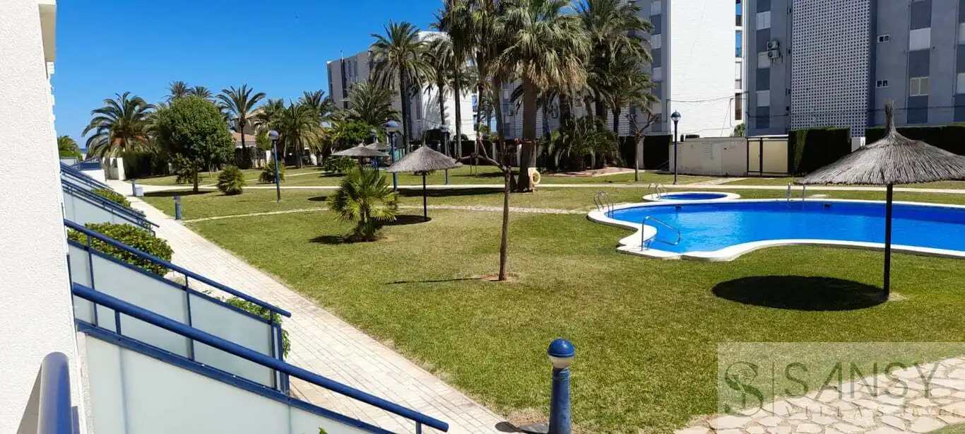 Garden of Attic for sale in Dénia  with Air Conditioner, Heating and Community pool