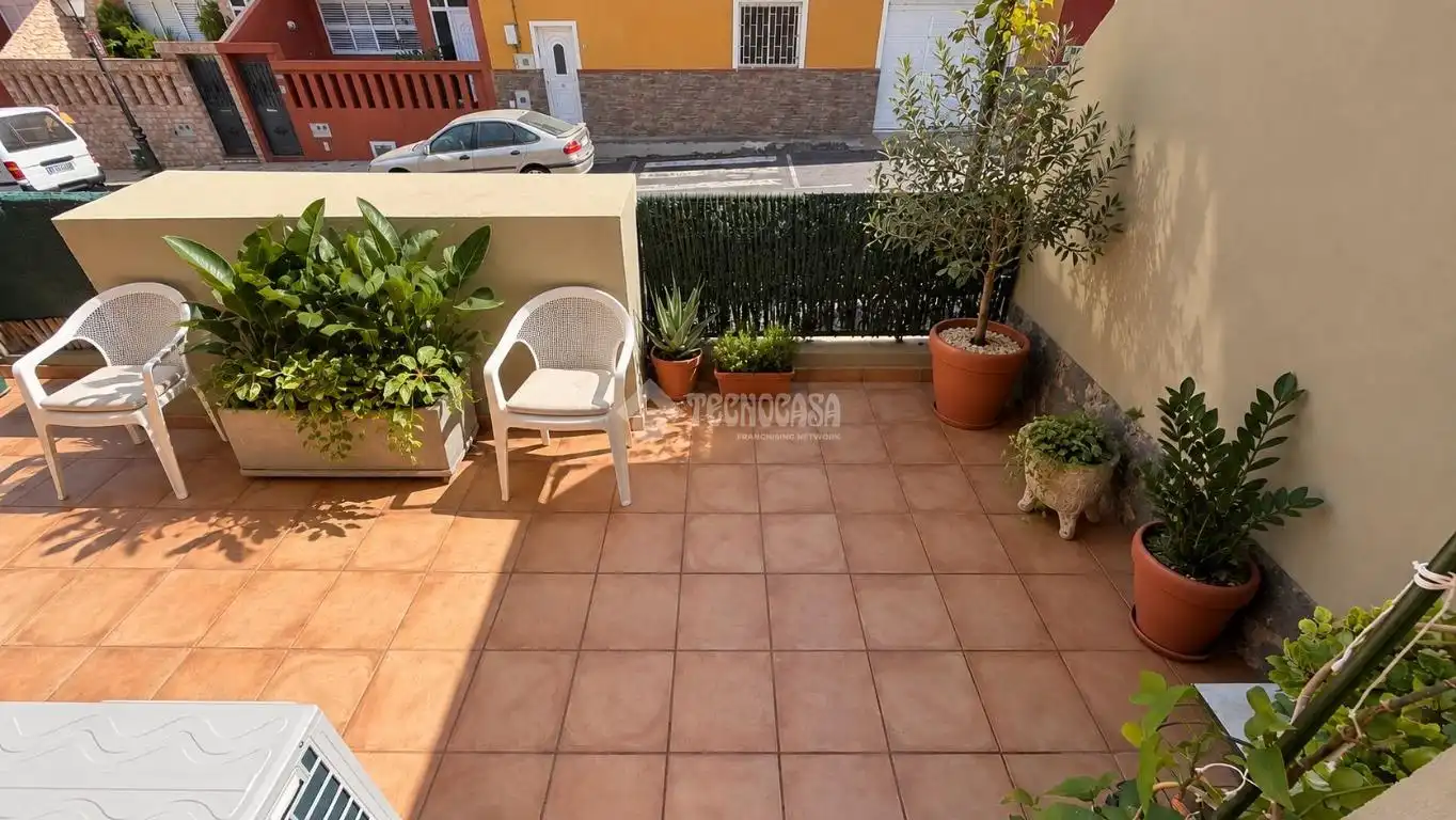 Terrace of Flat for sale in Candelaria  with Air Conditioner, Terrace and Storage room