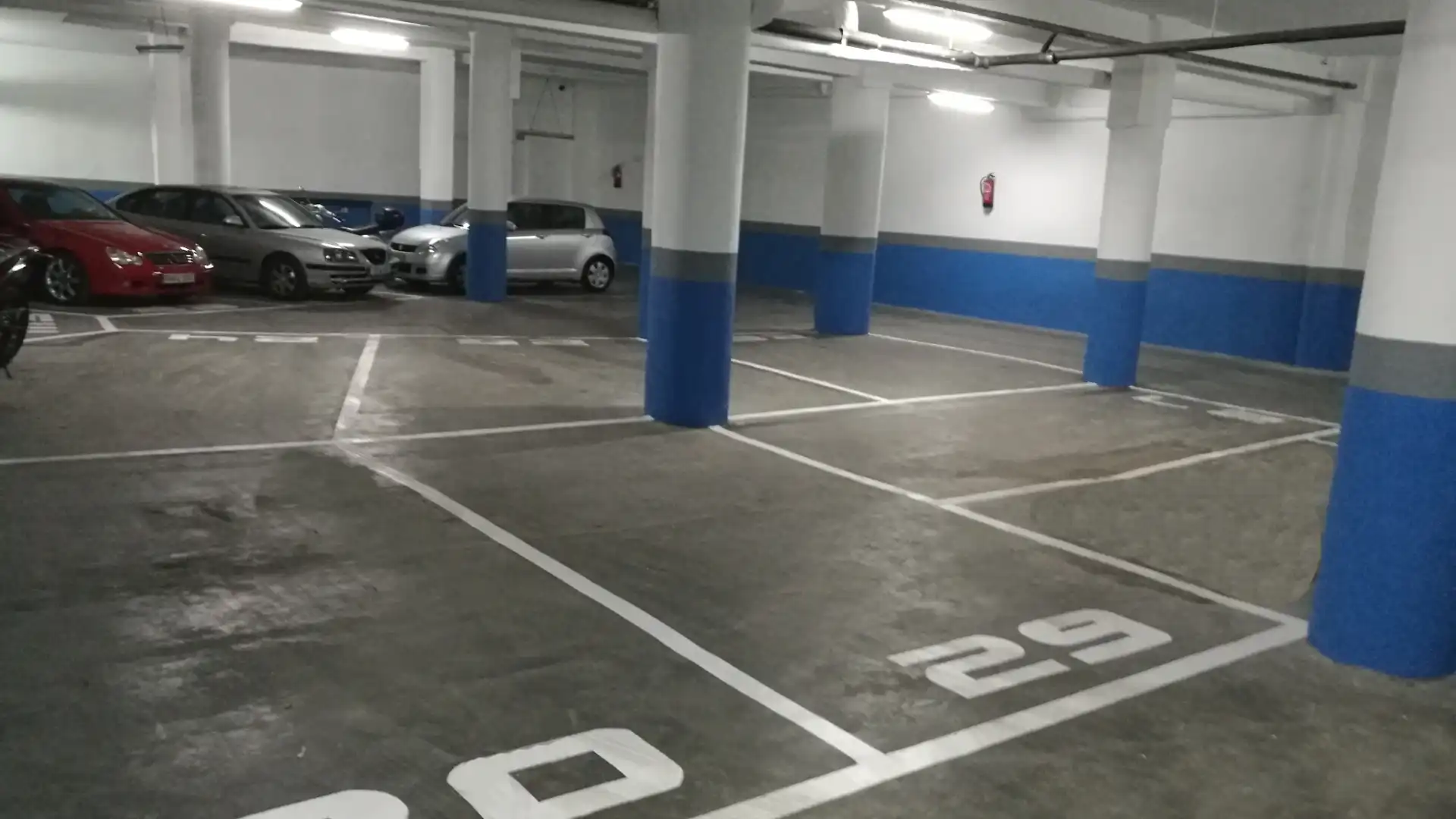 Parking de Garaje en venta en  Madrid Capital