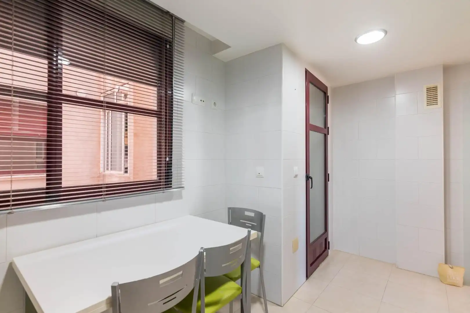 Kitchen of Flat for rent in Murcia  with Air Conditioner, Furnished and Balcony