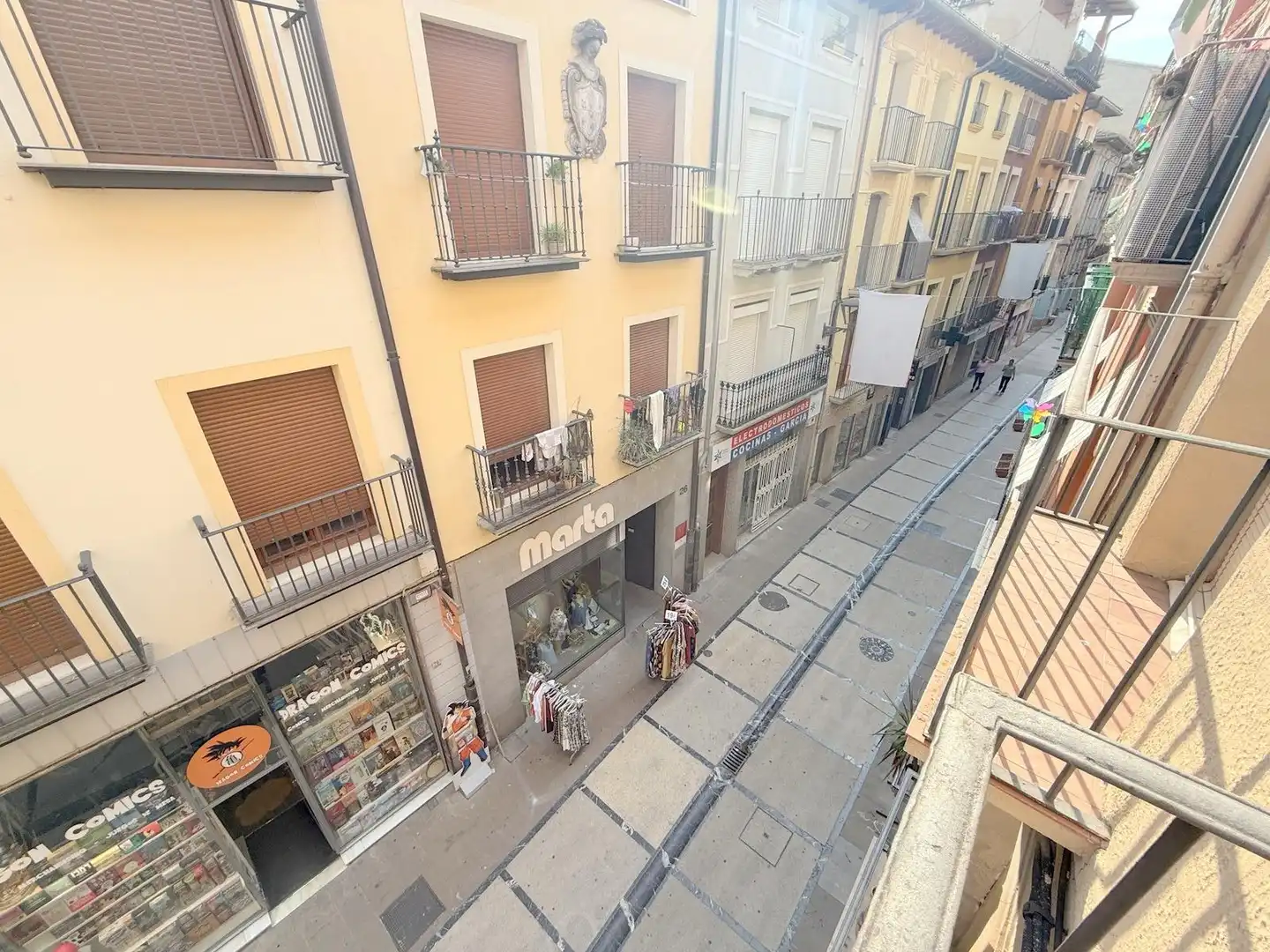 Terrassa de Apartament en venda en Estella / Lizarra amb Parquet i Balcó