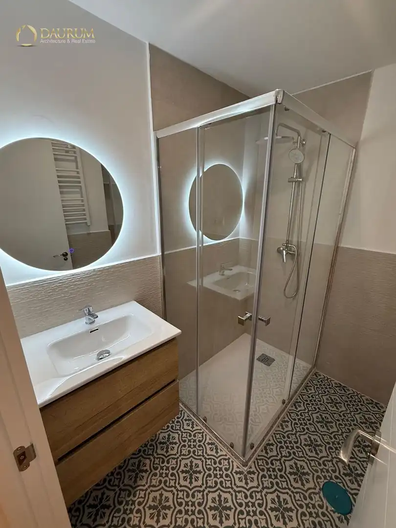 Bathroom of Flat for sale in Getafe  with Heating, Terrace and Furnished