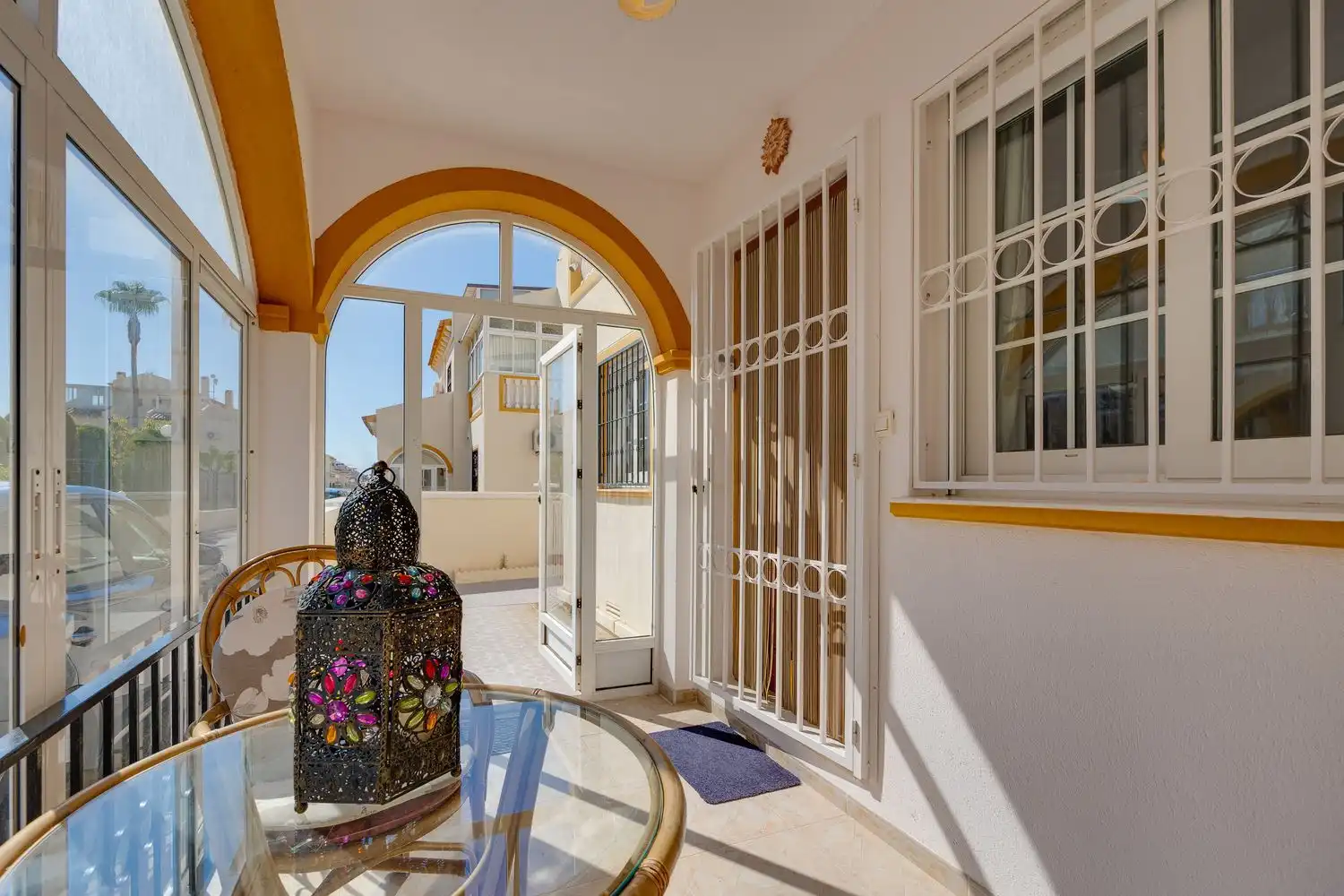 Casa aparellada amb terrassa en venda a Calle Cuerda 5, imagen 48