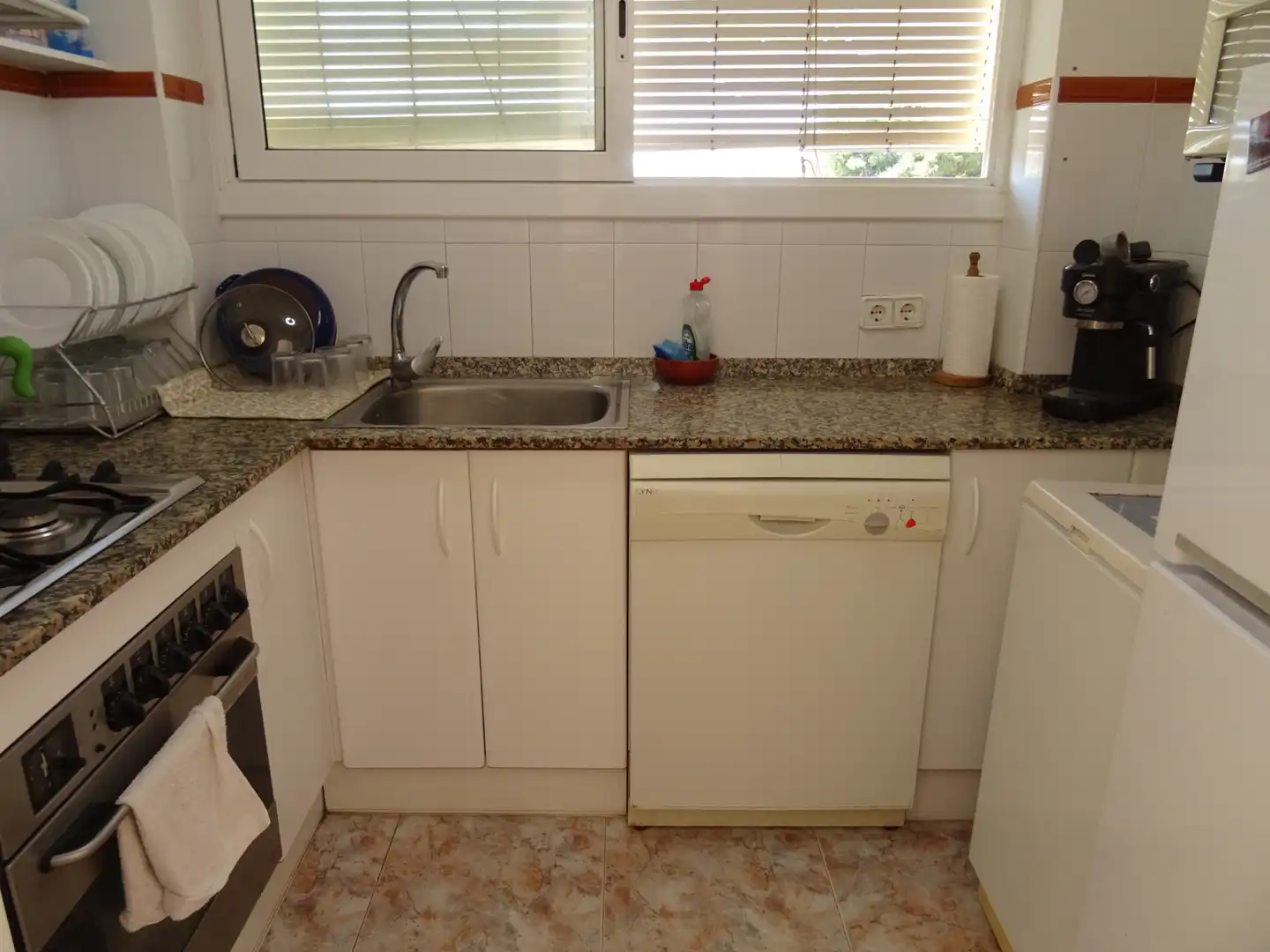 Cocina de Apartamento en venta en Creixell con Terraza y Horno