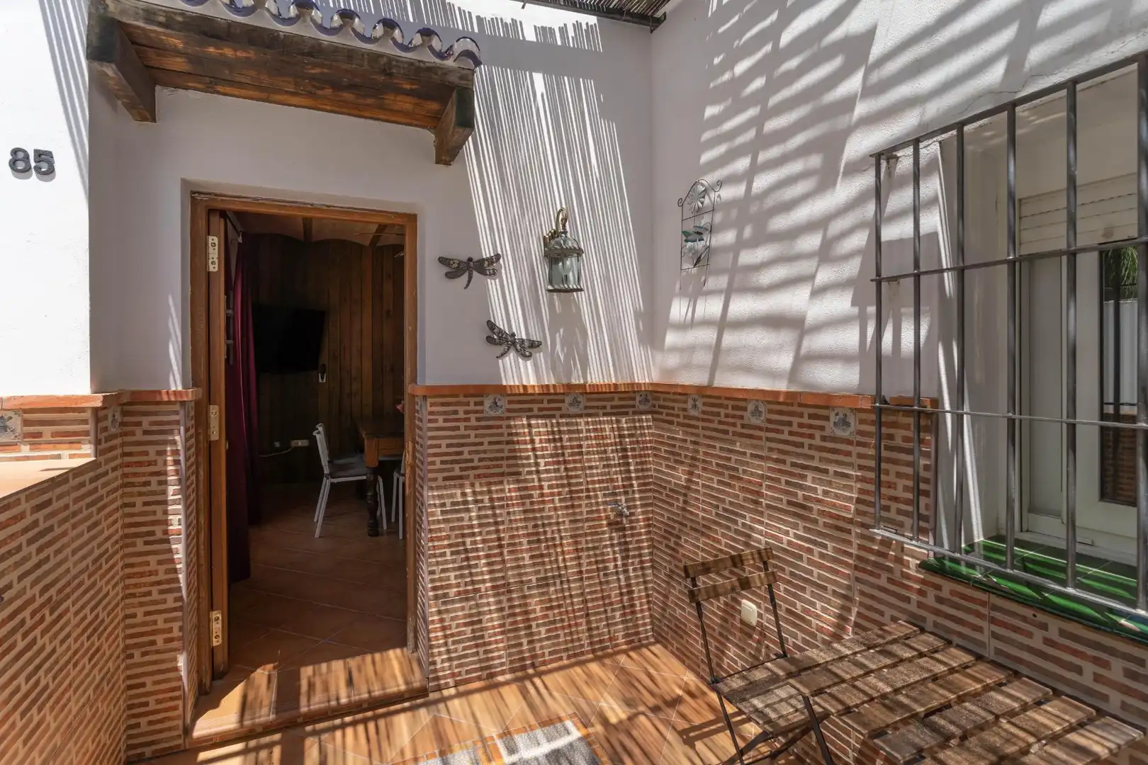 Einfamilien-Reihenhaus zur Miete in Alhaurín El Grande mit Terrasse und Möbliert