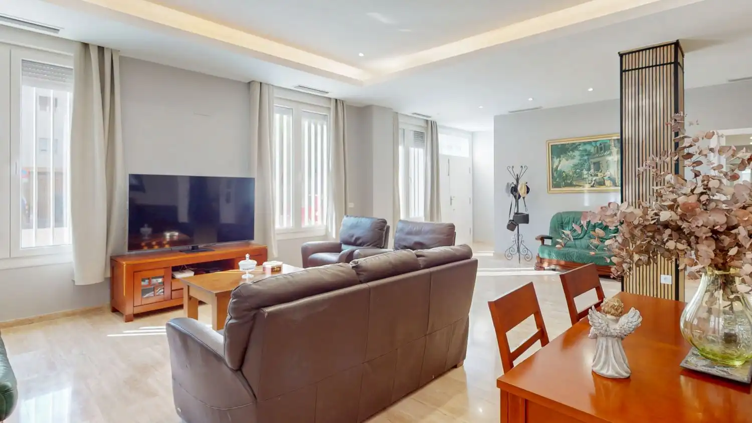 Sala de estar de Piso en venta en Sevilla con Aire acondicionado y Calefacción