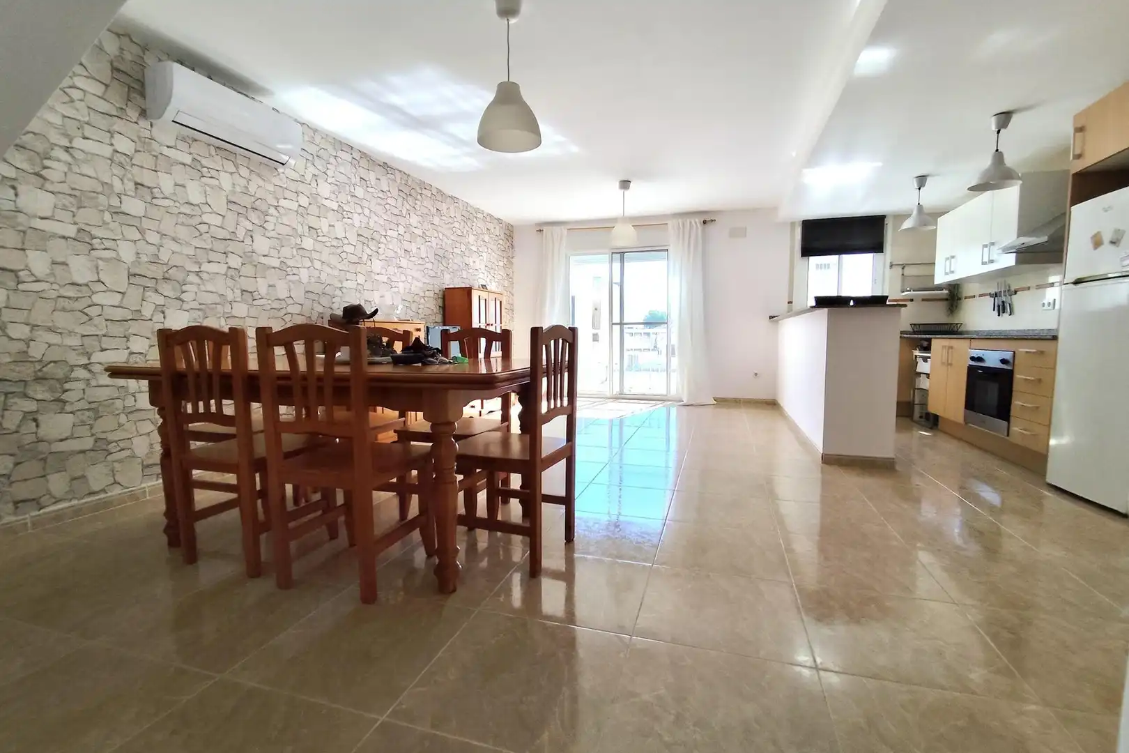 Dining room of Duplexes for sale in Sant Jaume d'Enveja