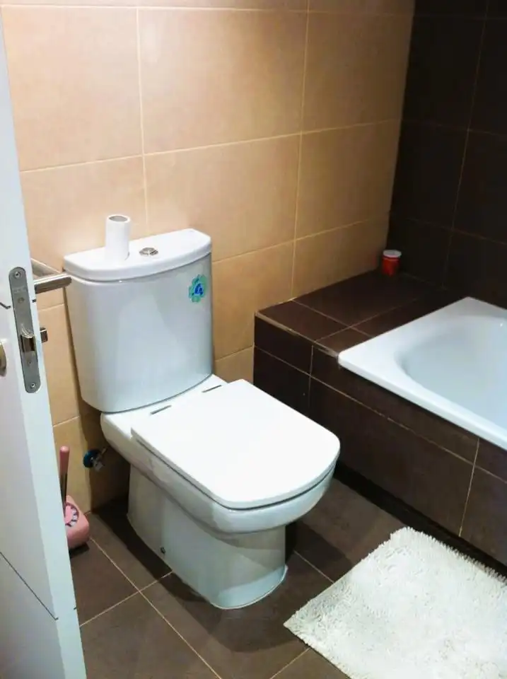 Bathroom of Flat for sale in El Campello  with Air Conditioner and Terrace