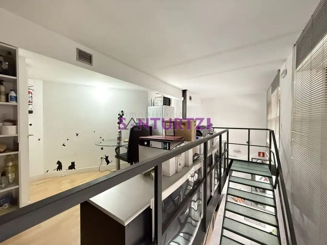 Local commercial à louer à La Txitxarra - Murrieta - Parke Santurtzi, imagen 7