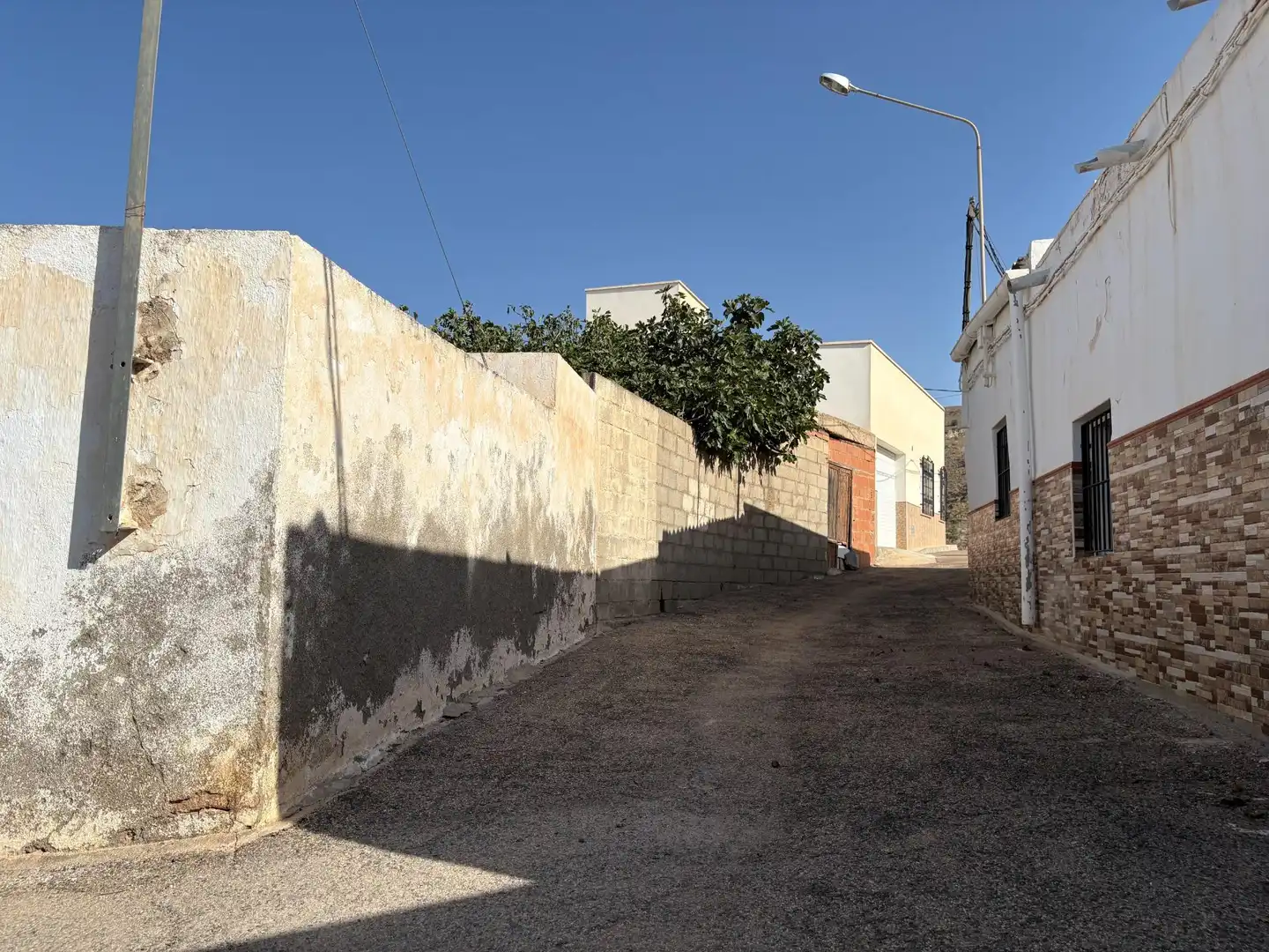 Vista exterior de Casa o xalet en venda en Lucainena de las Torres