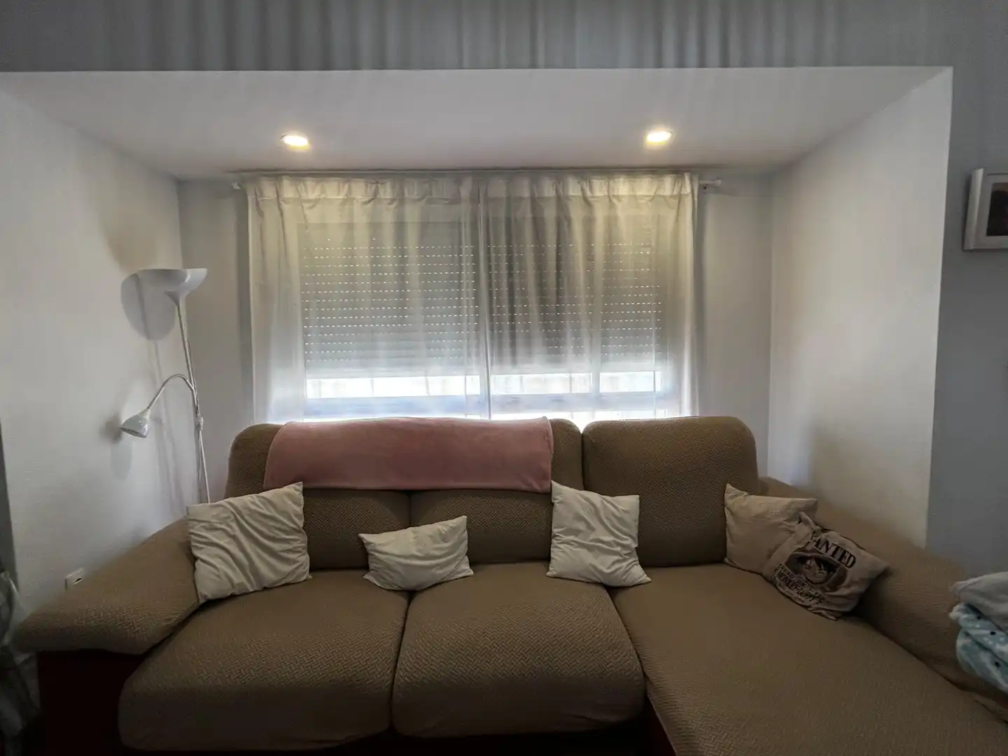 Sala de estar de Piso en venta en Alicante / Alacant con Aire acondicionado y Balcón
