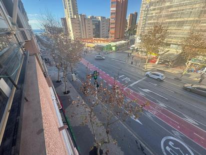 Vista exterior de Pis en venda en Benidorm amb Aire condicionat, Calefacció i Terrassa