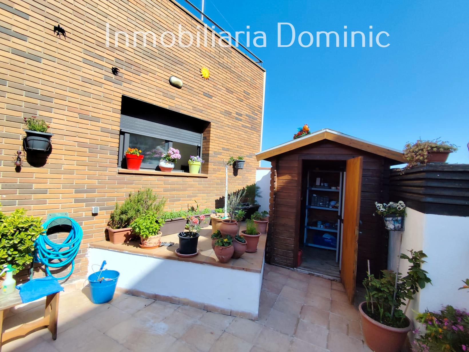Terrace of Flat for sale in Maçanet de la Selva  with Air Conditioner and Heating