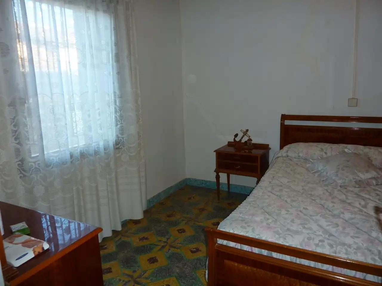Schlafzimmer von Country house zum Verkauf in Andavías mit Privatgarten, Terrasse und Möbliert