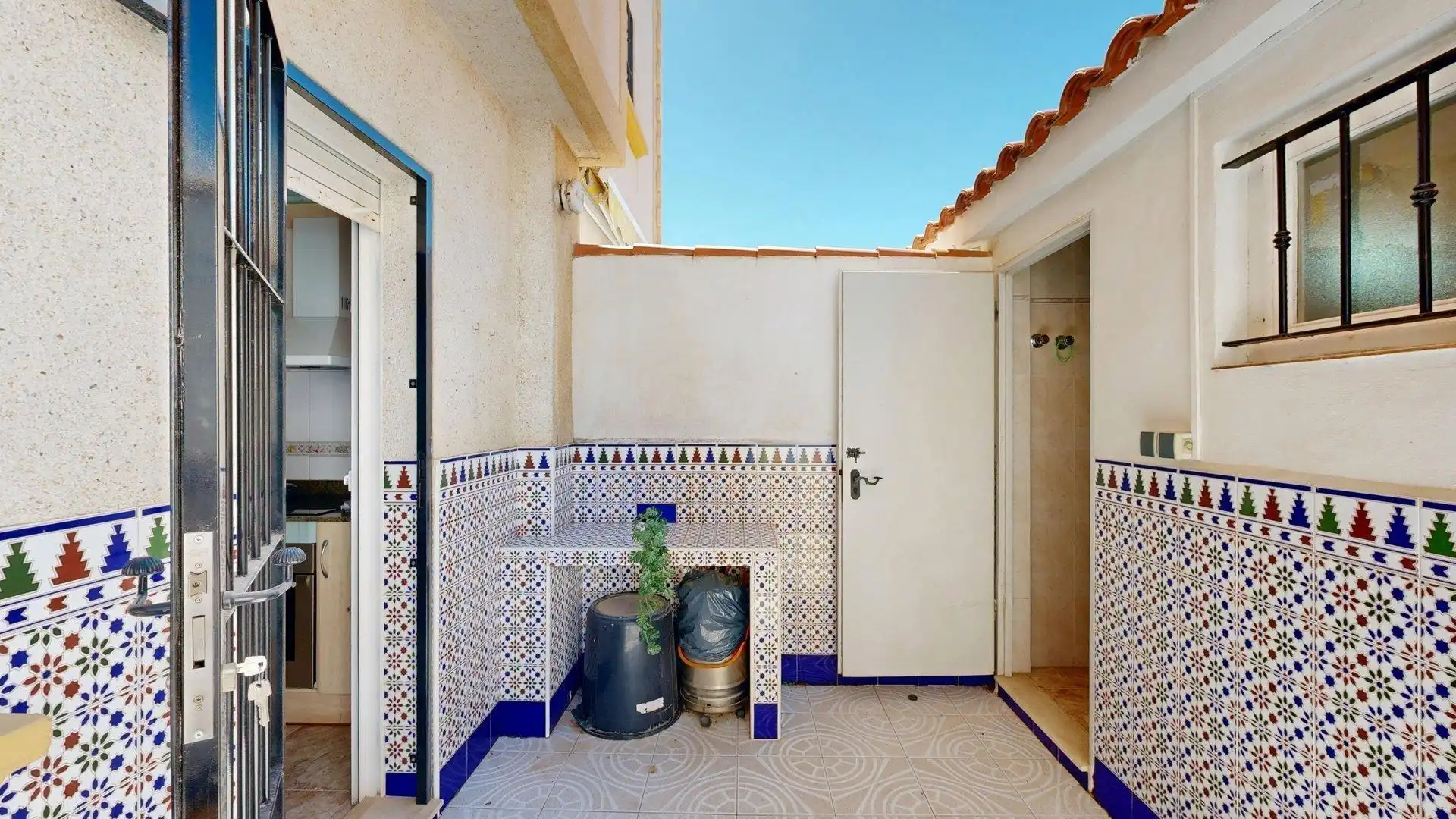 Terraza de Casa adosada en venta en Pilar de la Horadada con Jardín privado, Terraza y Balcón