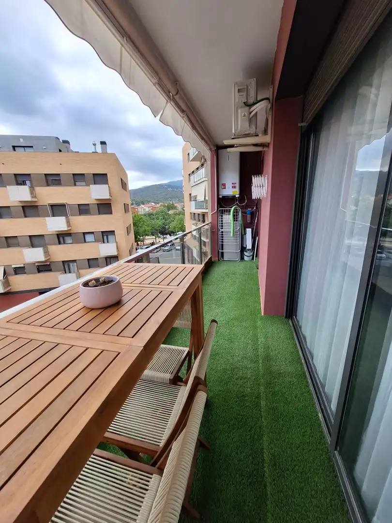 Terraza de Piso en venta en Castellar del Vallès con Aire acondicionado, Jardín privado y Trastero