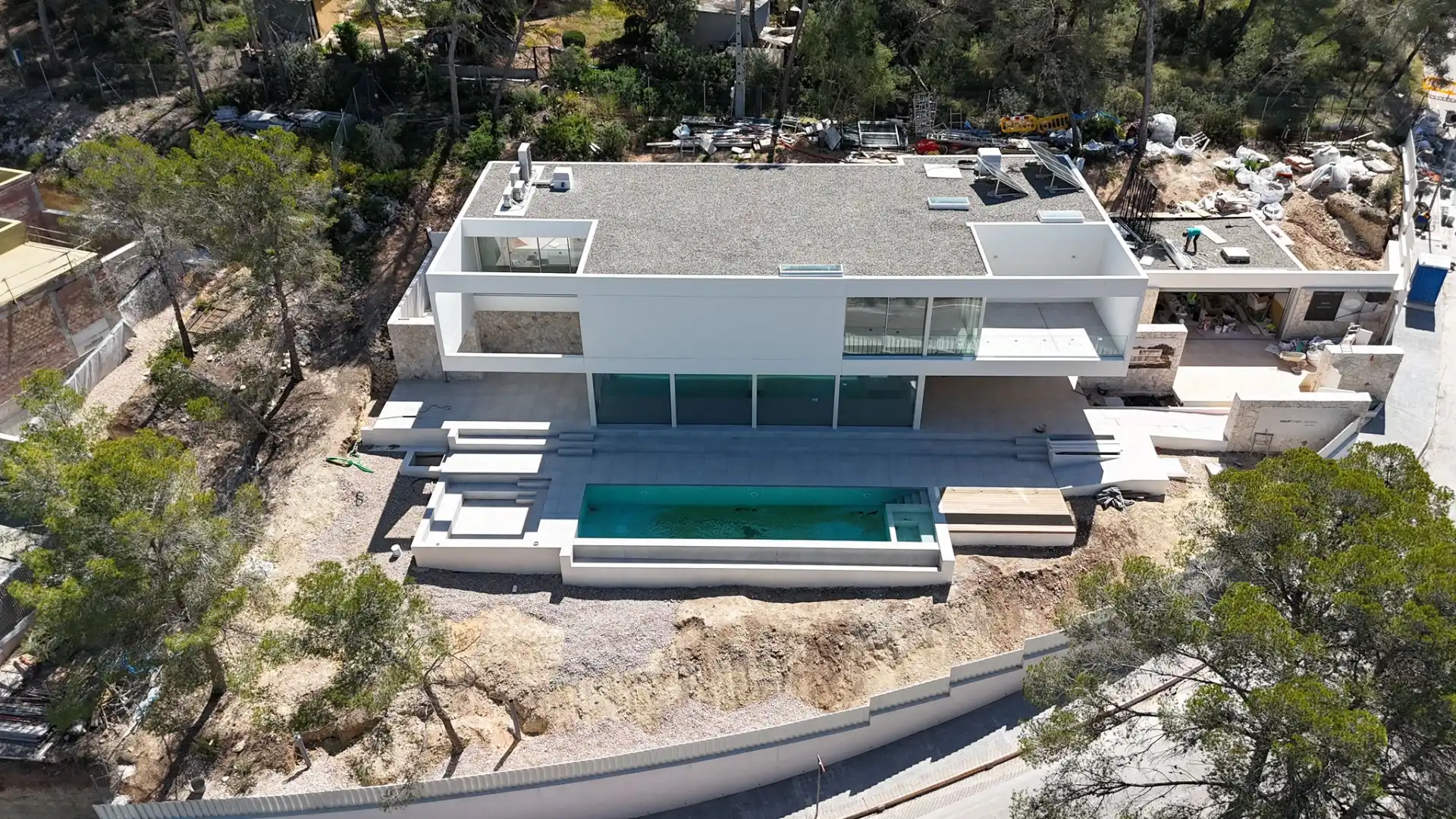 Exterior view of Houses for sale in Calvià  with Air Conditioner, Heating and Private garden