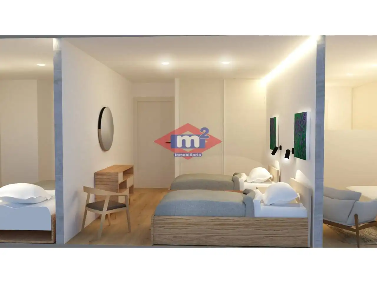 Bedroom of Houses for sale in Salceda de Caselas  with Air Conditioner and Private garden