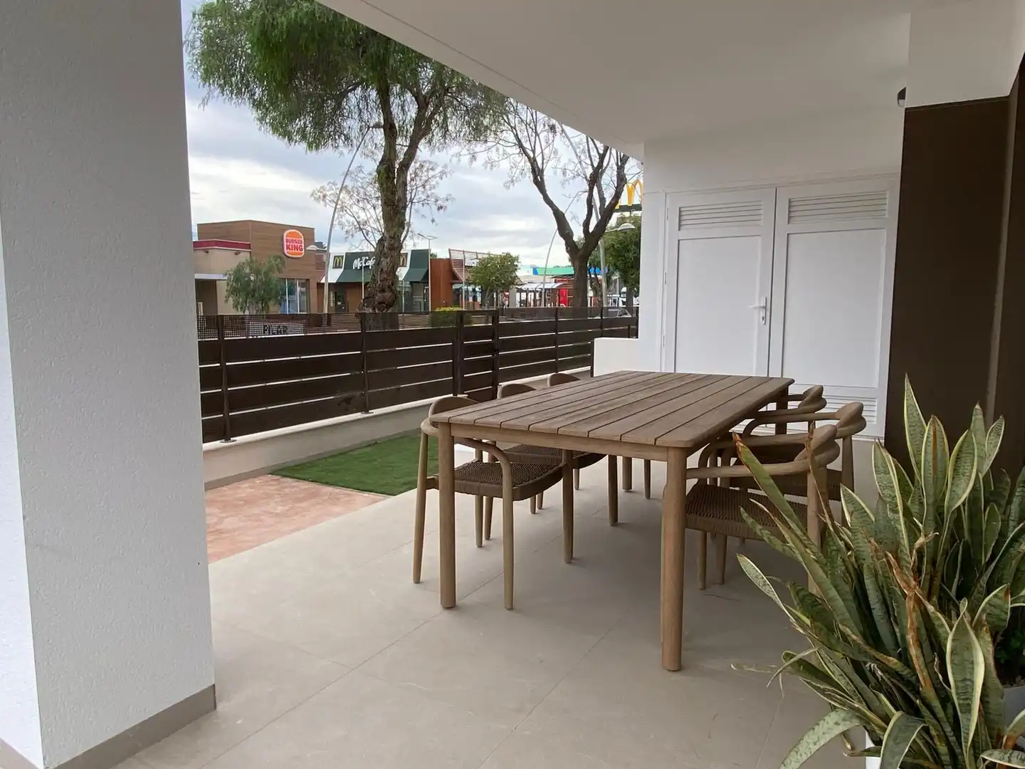 Terraza de Apartamento en venta en Pilar de la Horadada con Balcón, Jacuzzi y Piscina comunitaria