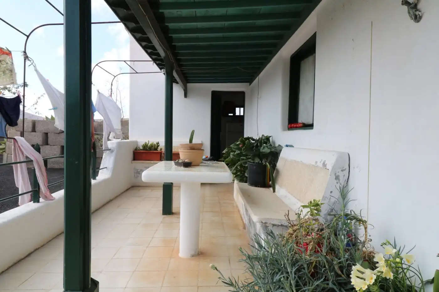 Terrace of Houses for sale in Tías  with Private garden, Terrace and Storage room