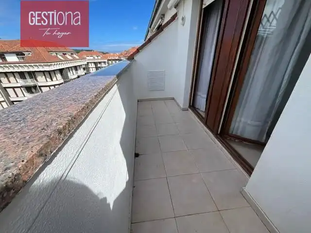 Terraza de Ático en venta en Noja con Terraza, Amueblado y Balcón