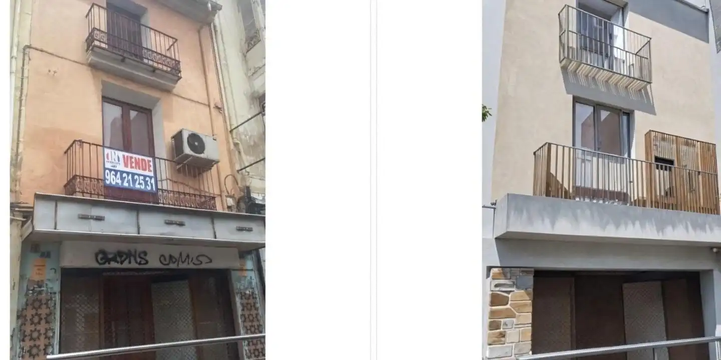 Casa con terraza en venta en Calle Calle de San Félix 7, imagen 9