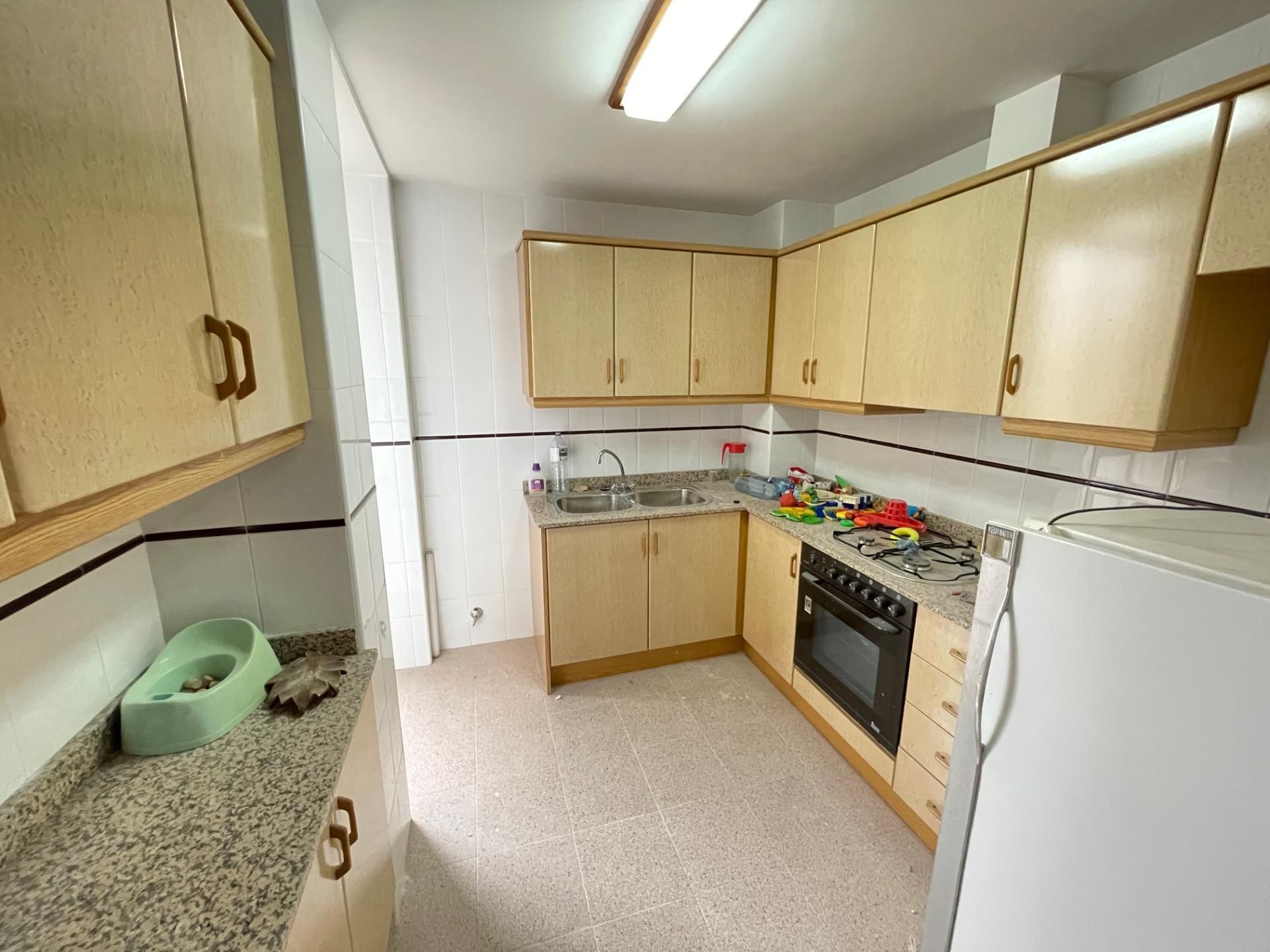 Kitchen of Flat for sale in Alcoy / Alcoi  with Balcony