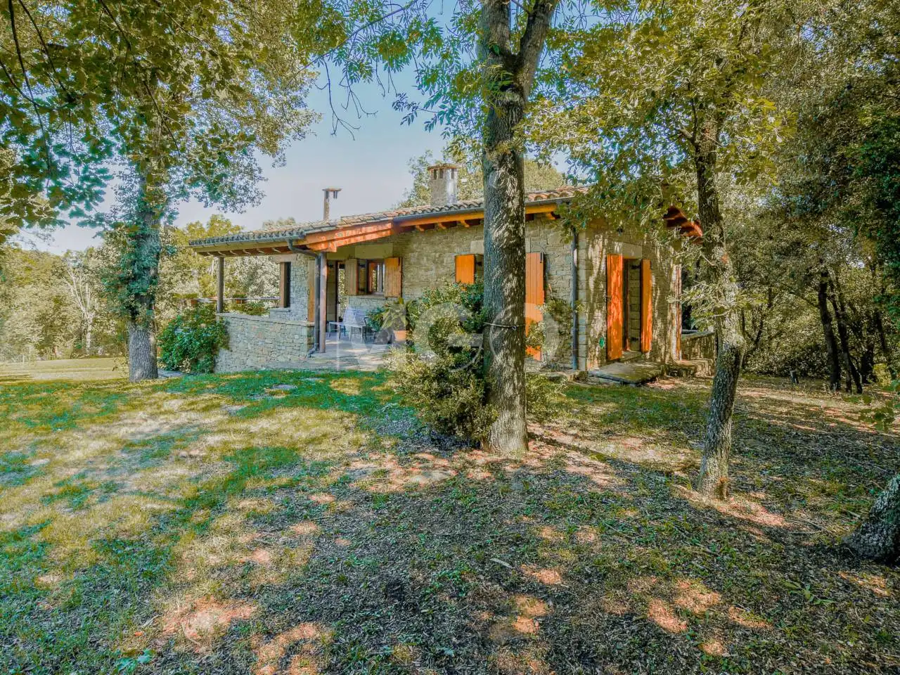 Garten von Country house zum Verkauf in Sant Julià de Vilatorta mit Heizung, Privatgarten und Terrasse