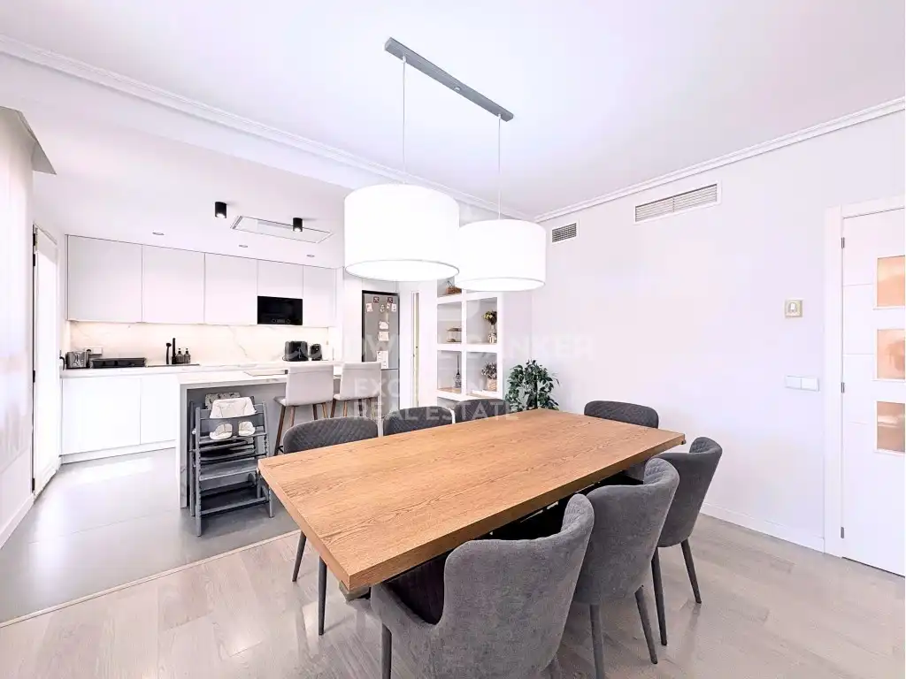 Esszimmer von Wohnung zum Verkauf in  Valencia Capital mit Klimaanlage, Terrasse und Gemeinschaftspool