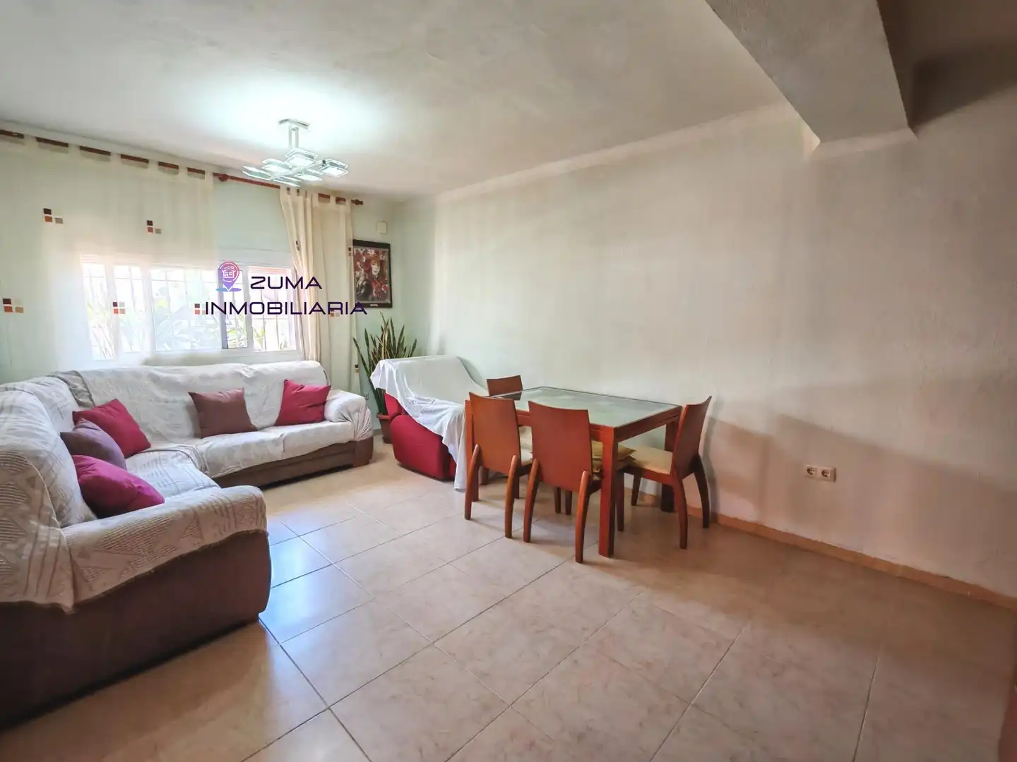 Living room of Flat for sale in Málaga  with Air Conditioner, Storage room and Furnished