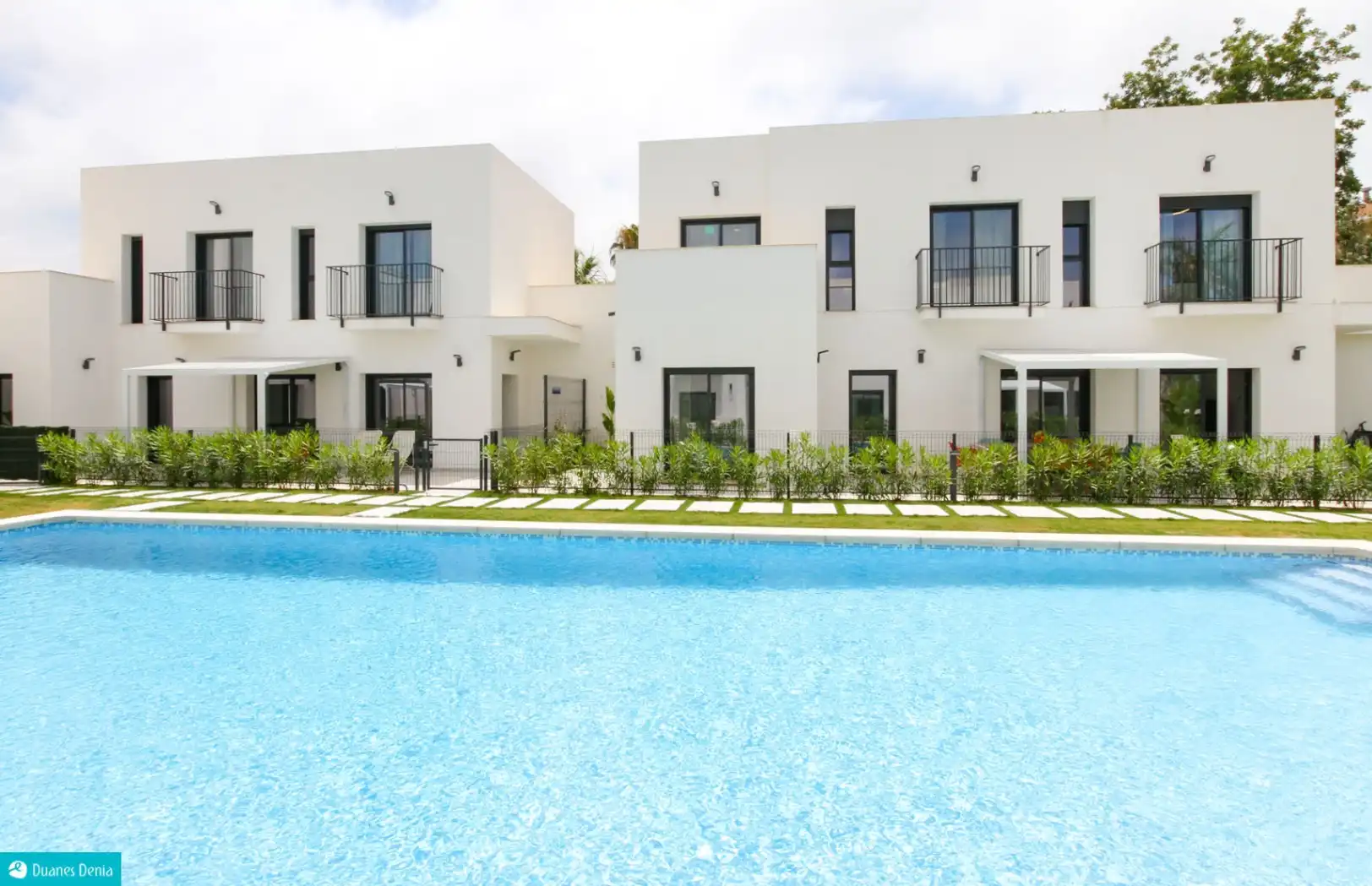 Vista exterior de Casa o chalet de alquiler en Dénia con Aire acondicionado, Calefacción y Jardín privado