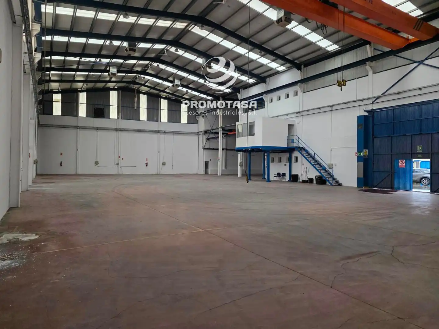 Nave industrial de alquiler en Arganda del Rey con Calefacción