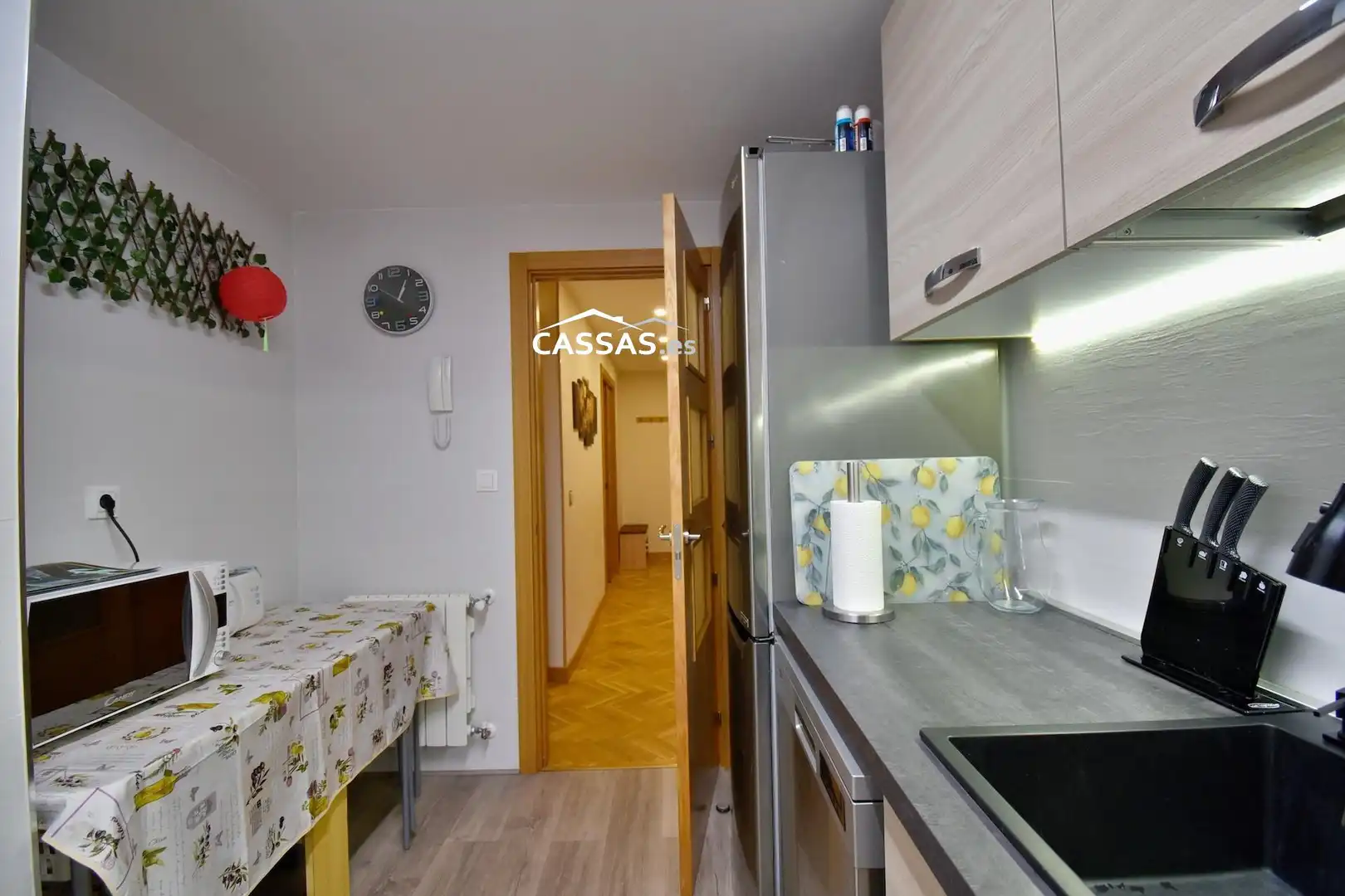 Kitchen of Flat for sale in Torrejón de Ardoz  with Air Conditioner, Heating and Parquet flooring