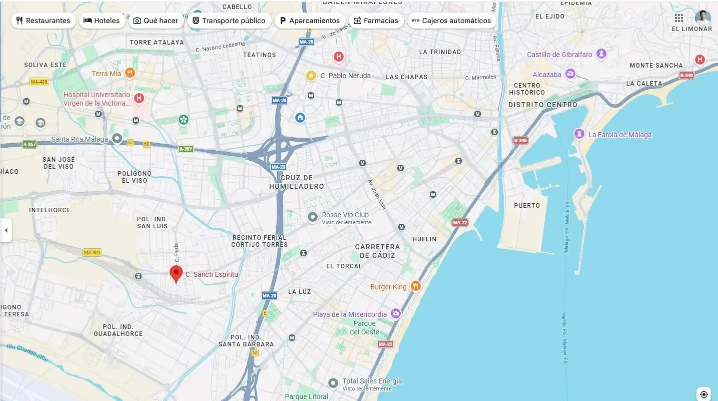 Exterior view of Flat for sale in Málaga Capital  with Terrace and Balcony