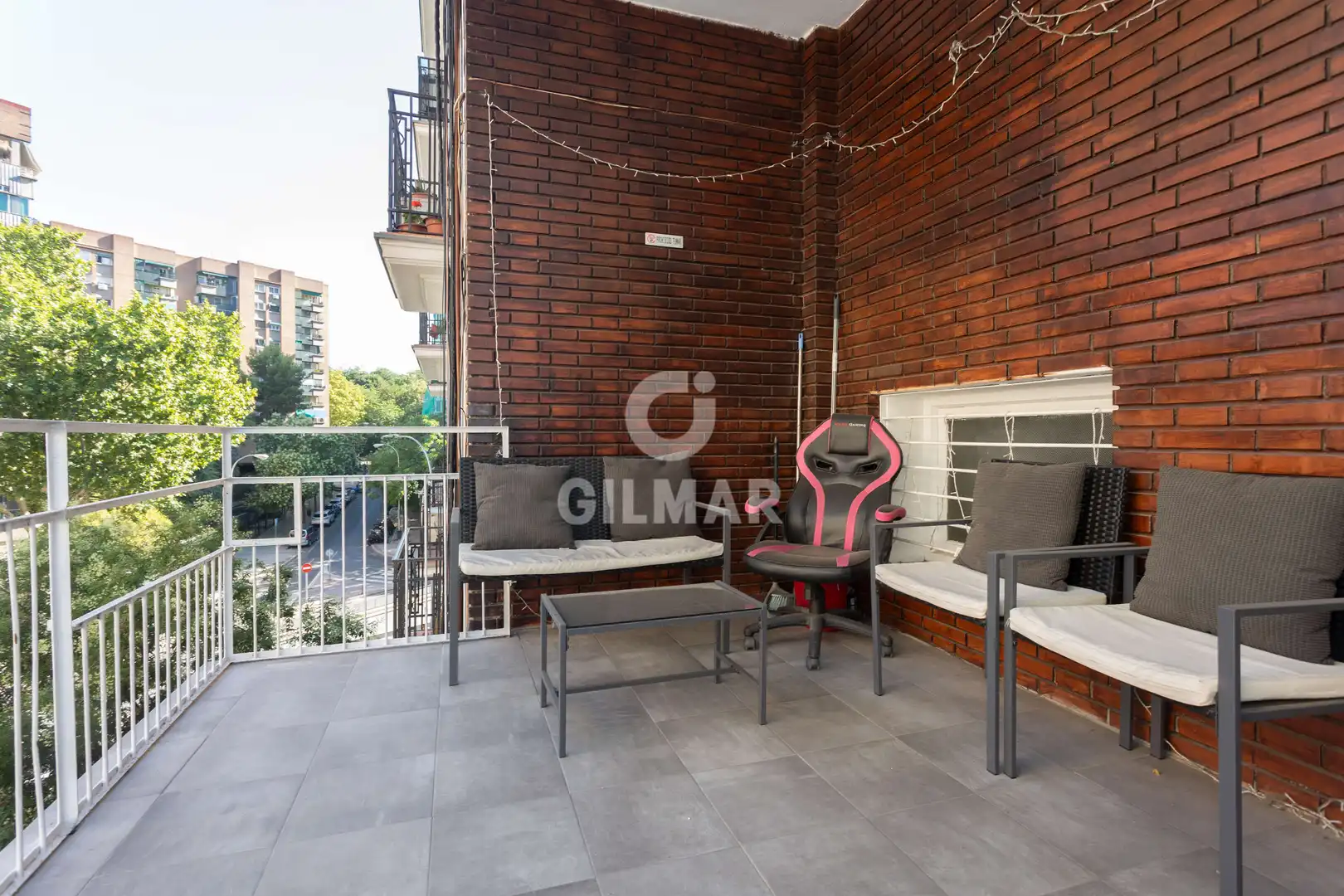 Terraza de Piso en venta en Madrid con Calefacción y Balcón
