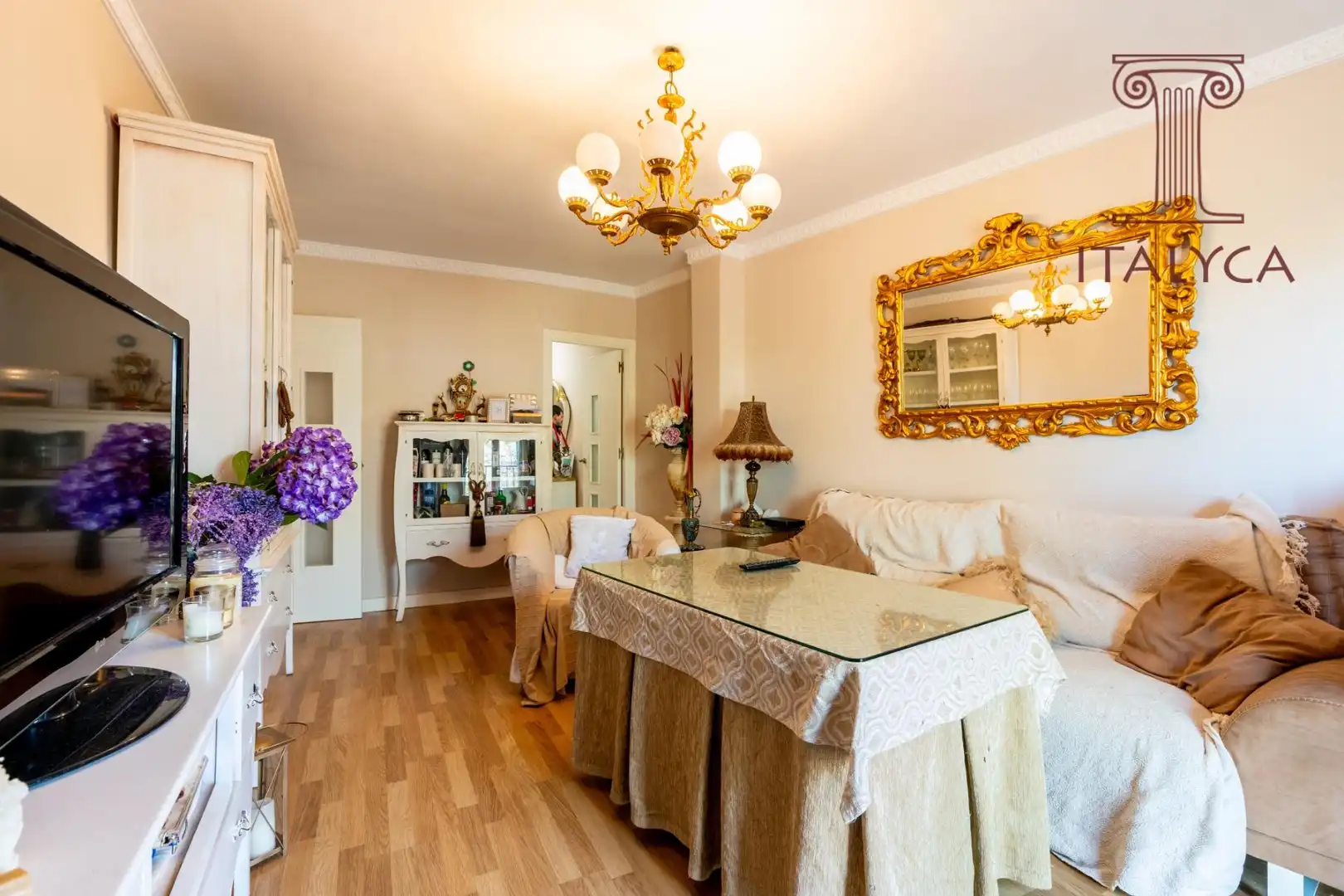 Dining room of Flat for sale in Sevilla  with Air Conditioner, Heating and Terrace