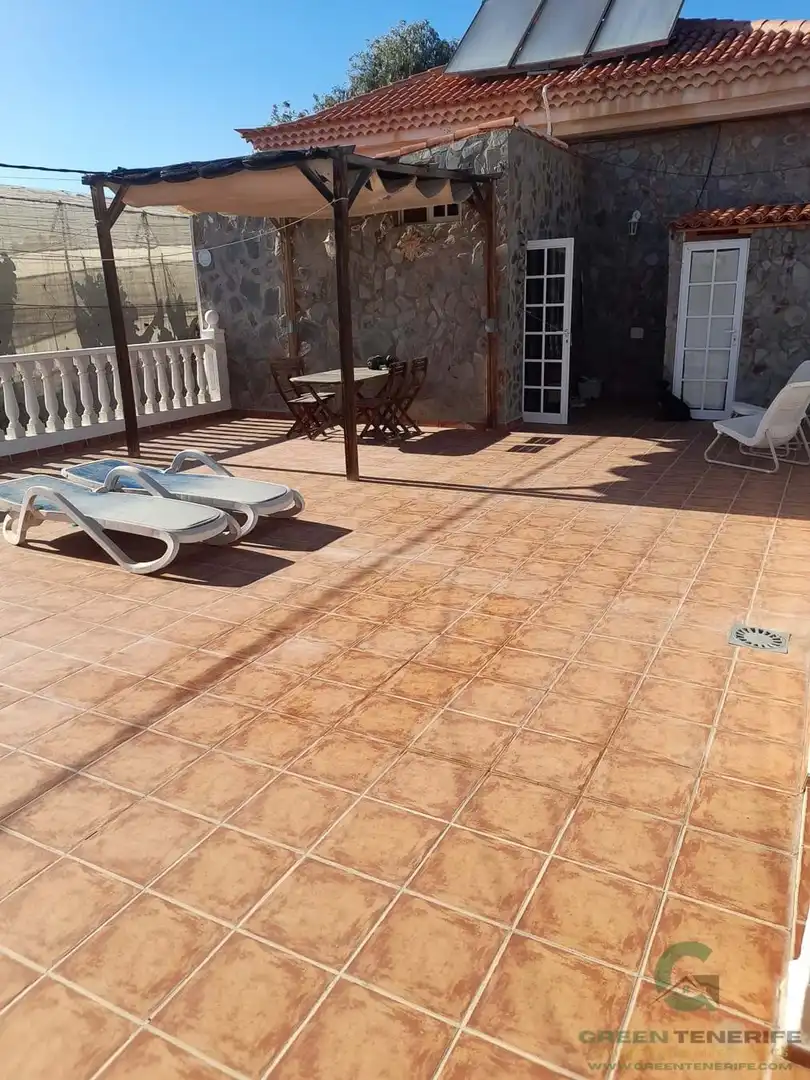 Terraza de Casa o chalet en venta en Arona con Piscina
