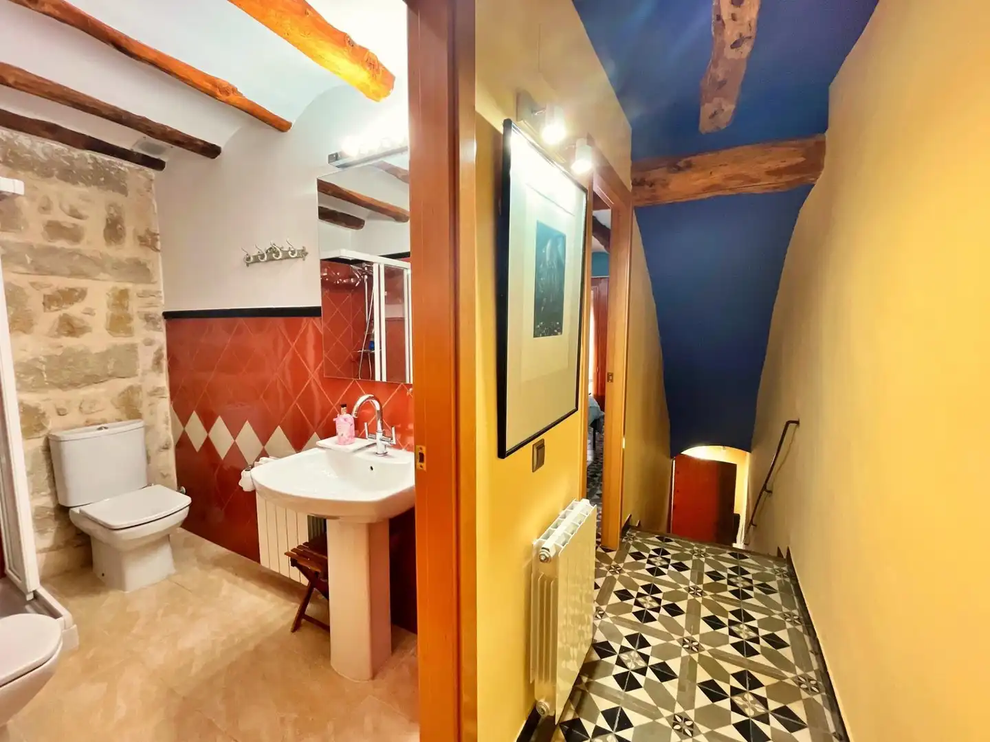 Baño de Casa o chalet en venta en Arnes con Calefacción