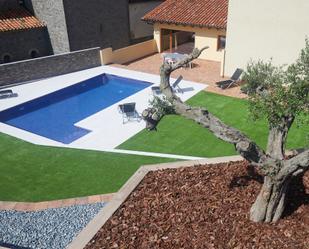 Swimming pool of House or chalet for sale in L'Esquirol  with Terrace, Swimming Pool and Balcony